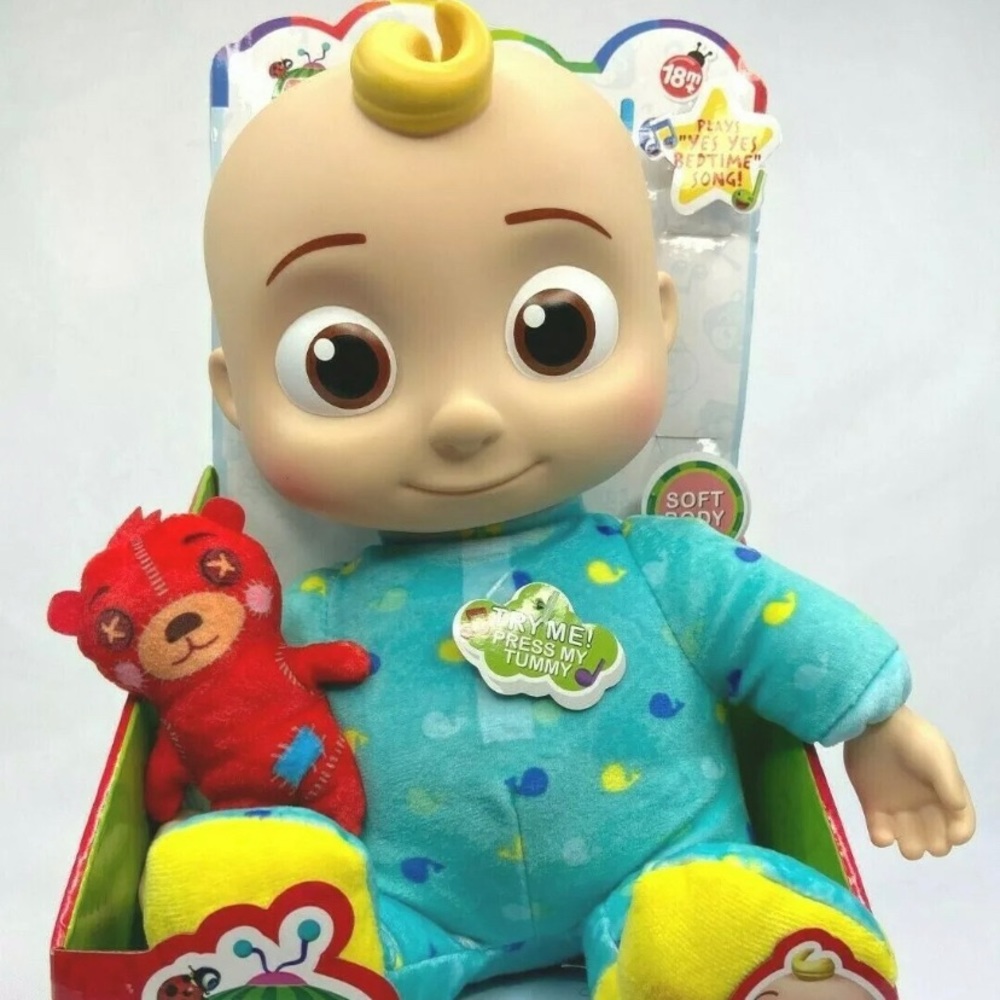 Cocomelon JJ Doll New